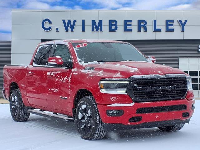 used 2020 Ram 1500 car, priced at $31,995