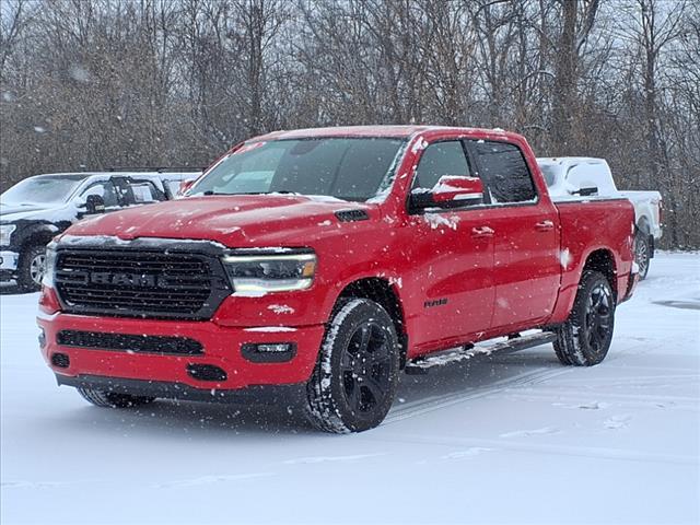 used 2020 Ram 1500 car, priced at $31,995