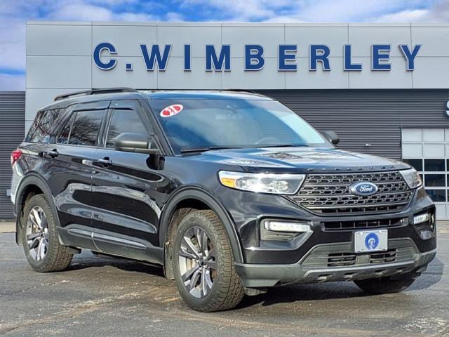 used 2021 Ford Explorer car, priced at $31,995