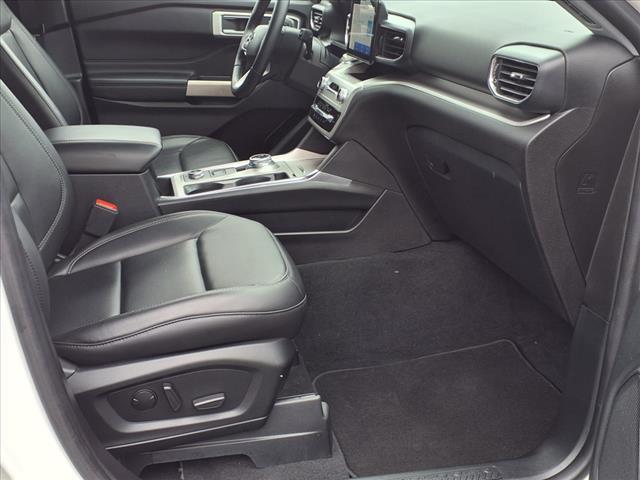 used 2022 Ford Explorer car, priced at $34,995