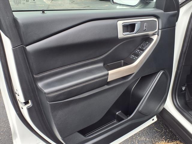 used 2022 Ford Explorer car, priced at $34,995
