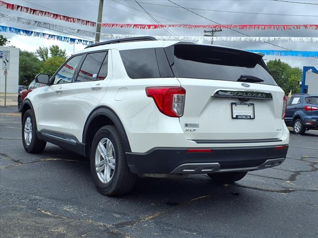 used 2022 Ford Explorer car, priced at $34,995