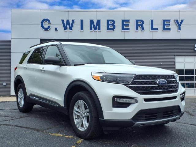 used 2022 Ford Explorer car, priced at $34,995