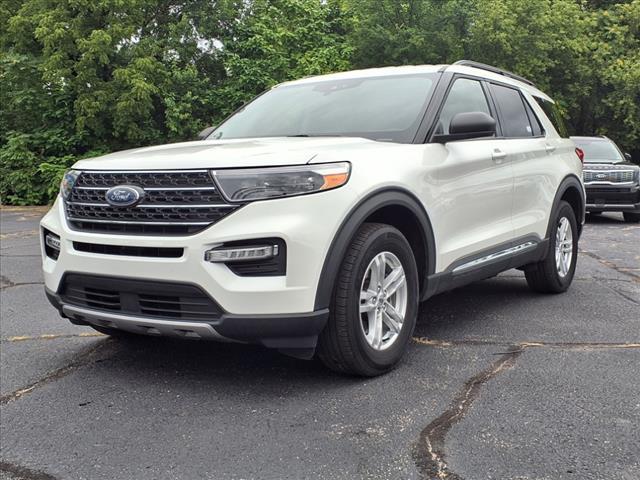 used 2022 Ford Explorer car, priced at $34,995