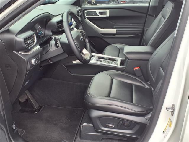 used 2022 Ford Explorer car, priced at $34,995