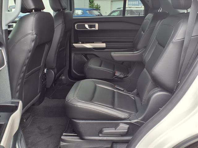 used 2022 Ford Explorer car, priced at $34,995