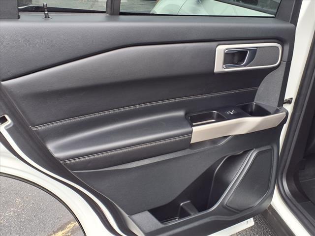 used 2022 Ford Explorer car, priced at $34,995