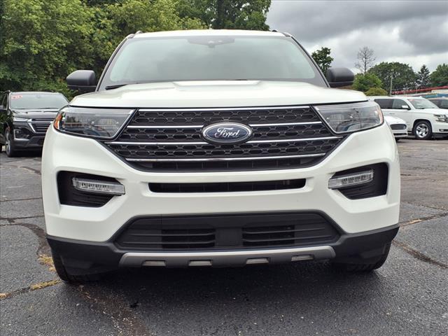 used 2022 Ford Explorer car, priced at $34,995