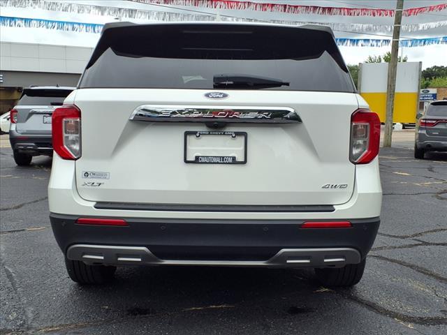 used 2022 Ford Explorer car, priced at $34,995