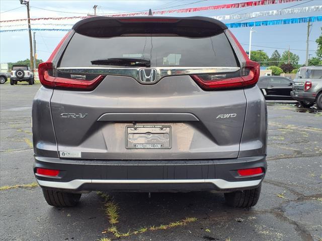 used 2021 Honda CR-V car, priced at $25,995