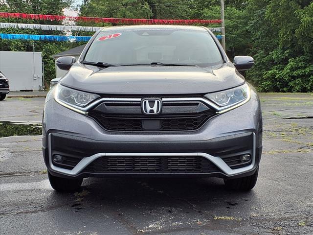 used 2021 Honda CR-V car, priced at $25,995