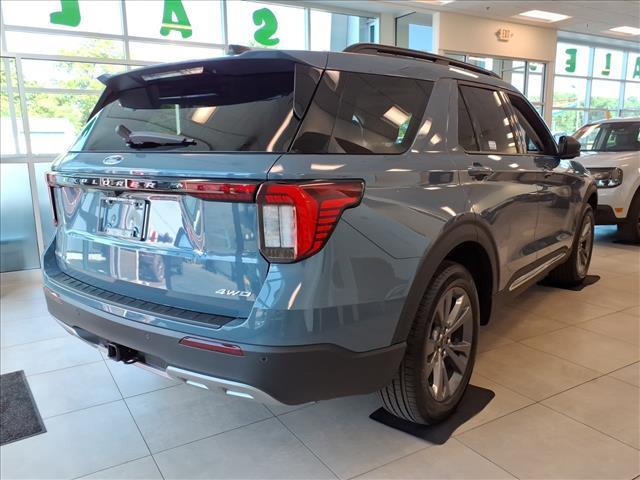 new 2025 Ford Explorer car, priced at $51,865