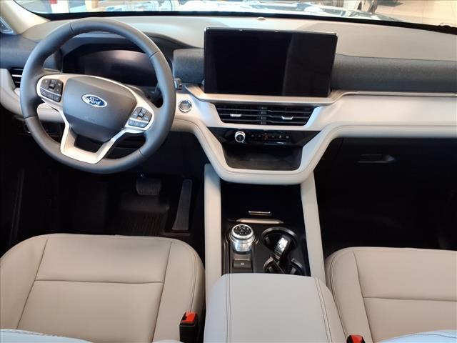 new 2025 Ford Explorer car, priced at $51,865