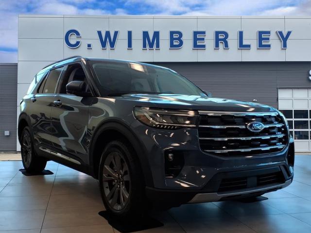 new 2025 Ford Explorer car, priced at $51,865