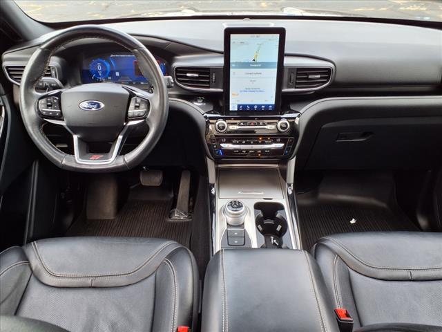 used 2021 Ford Explorer car, priced at $37,995