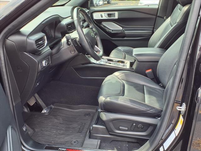 used 2021 Ford Explorer car, priced at $37,995