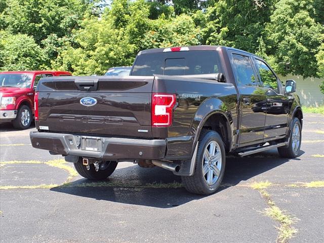 used 2019 Ford F-150 car, priced at $29,995