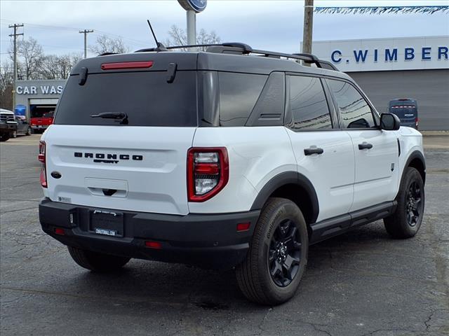 used 2024 Ford Bronco Sport car, priced at $31,995