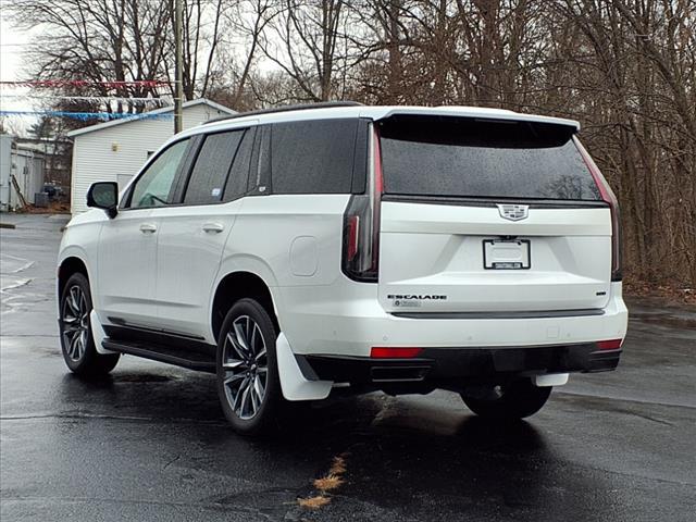 used 2021 Cadillac Escalade car, priced at $59,995