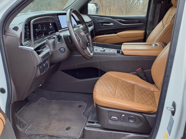 used 2021 Cadillac Escalade car, priced at $59,995