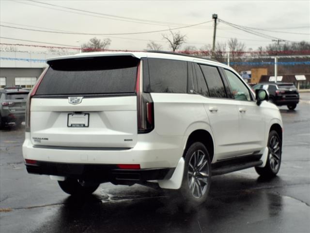 used 2021 Cadillac Escalade car, priced at $59,995