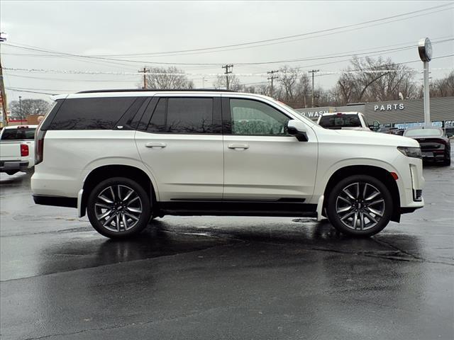 used 2021 Cadillac Escalade car, priced at $59,995