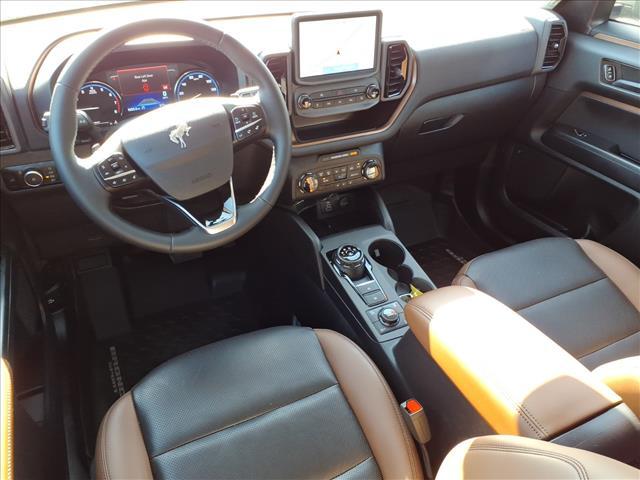 used 2024 Ford Bronco Sport car, priced at $35,995