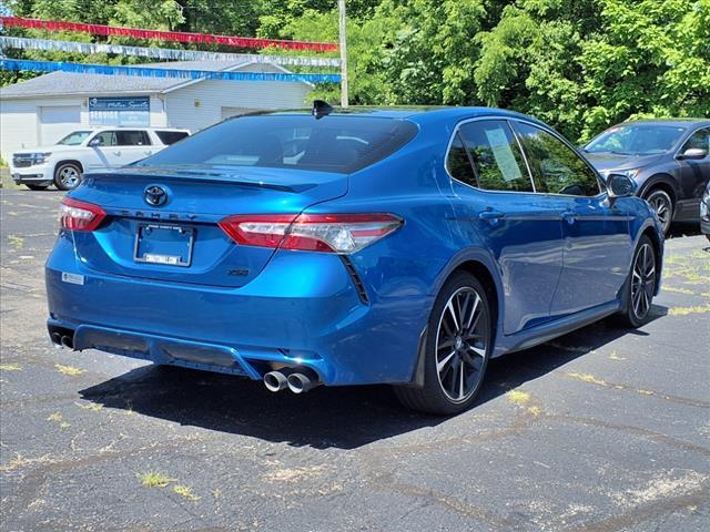 used 2019 Toyota Camry car, priced at $22,995