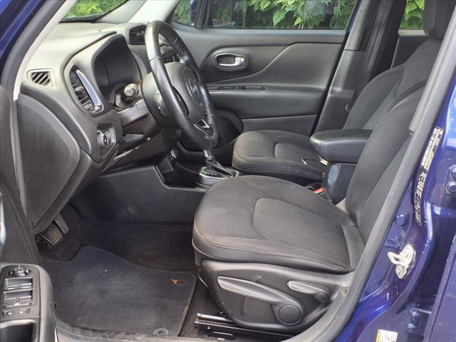 used 2018 Jeep Renegade car, priced at $11,995