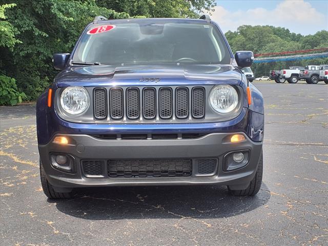 used 2018 Jeep Renegade car, priced at $11,995