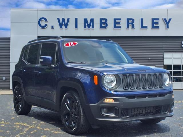 used 2018 Jeep Renegade car, priced at $11,995