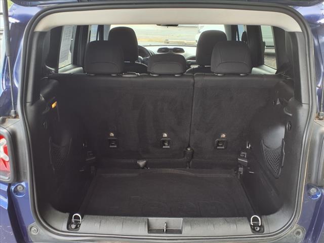 used 2018 Jeep Renegade car, priced at $11,995