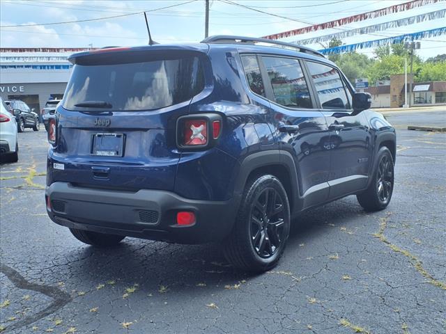 used 2018 Jeep Renegade car, priced at $11,995
