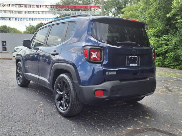 used 2018 Jeep Renegade car, priced at $11,995
