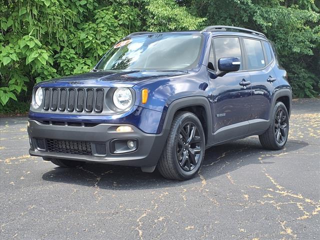 used 2018 Jeep Renegade car, priced at $11,995