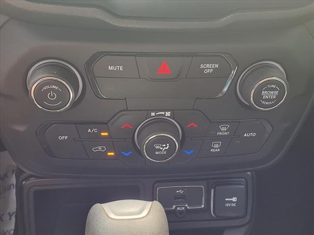 used 2018 Jeep Renegade car, priced at $11,995