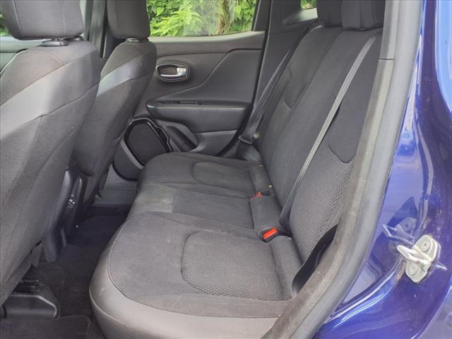 used 2018 Jeep Renegade car, priced at $11,995