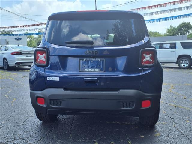 used 2018 Jeep Renegade car, priced at $11,995