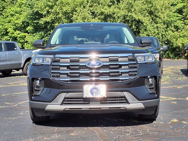 new 2025 Ford Explorer car