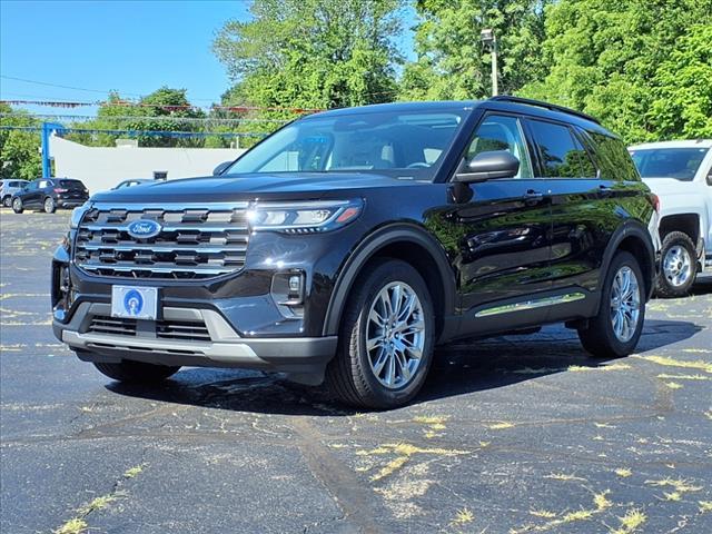 new 2025 Ford Explorer car