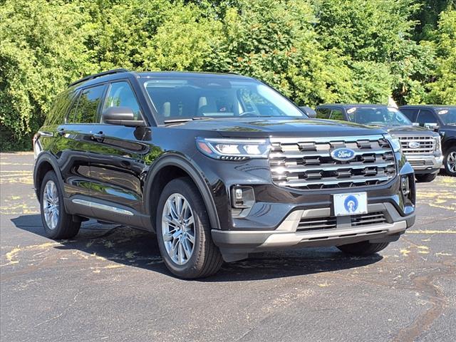 new 2025 Ford Explorer car