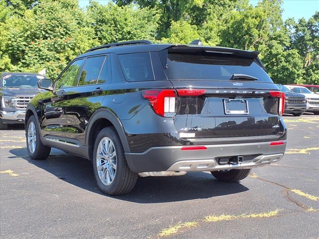 new 2025 Ford Explorer car