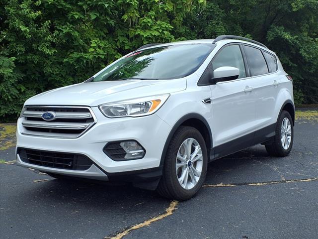 used 2018 Ford Escape car, priced at $13,995
