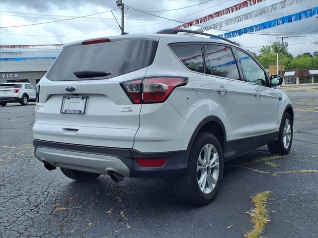used 2018 Ford Escape car, priced at $13,995