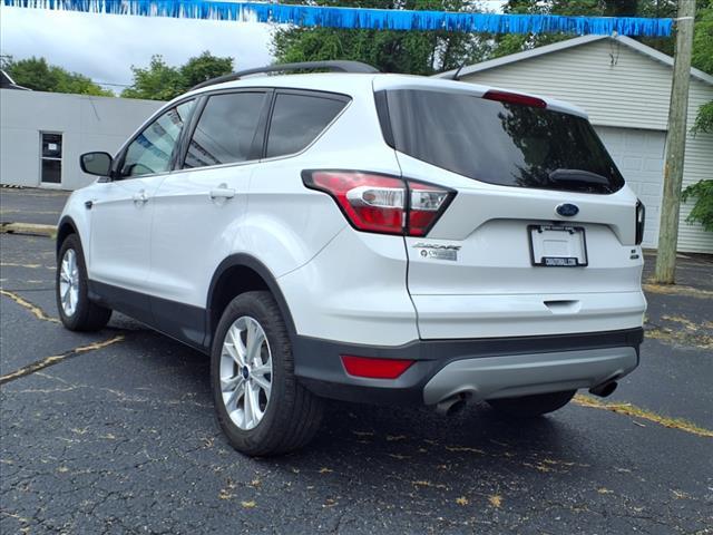 used 2018 Ford Escape car, priced at $13,995