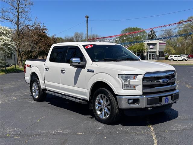 used 2016 Ford F-150 car, priced at $30,995