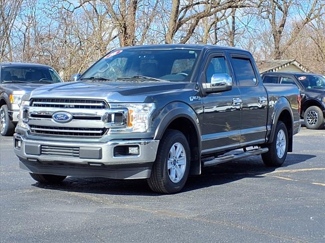 used 2018 Ford F-150 car, priced at $22,995