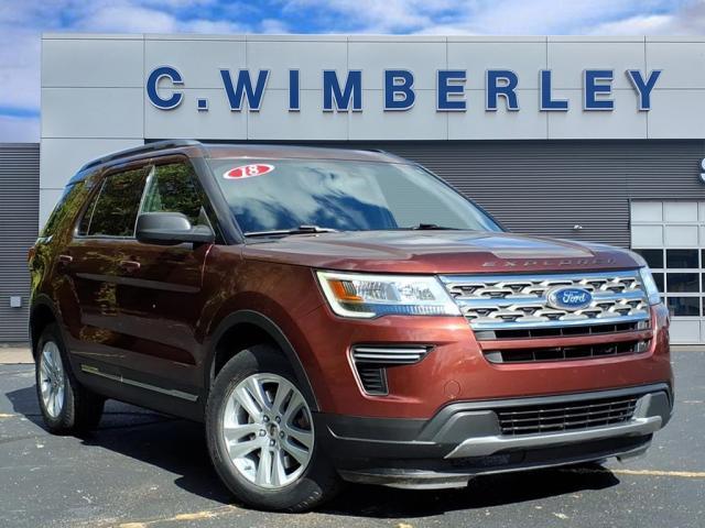used 2018 Ford Explorer car, priced at $16,995