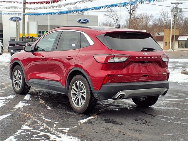 used 2021 Ford Escape car, priced at $21,995