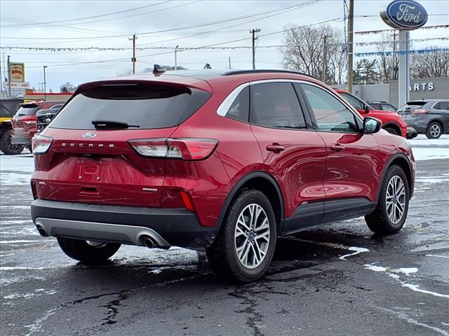 used 2021 Ford Escape car, priced at $21,995